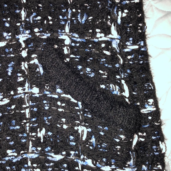 Minkas fringed Sweater Jacket - Picture 6 of 6